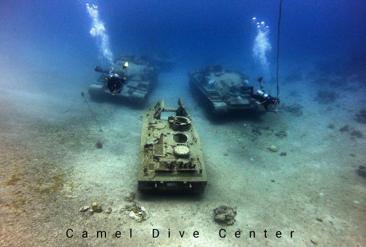 Aqaba underwater military musum